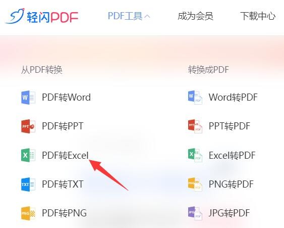 PDF如何转化成Excel表格,用轻闪PDF怎么快捷转换PDF格式