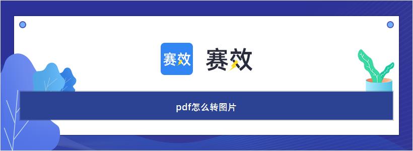 pdf怎么转图片