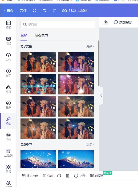 视频特效